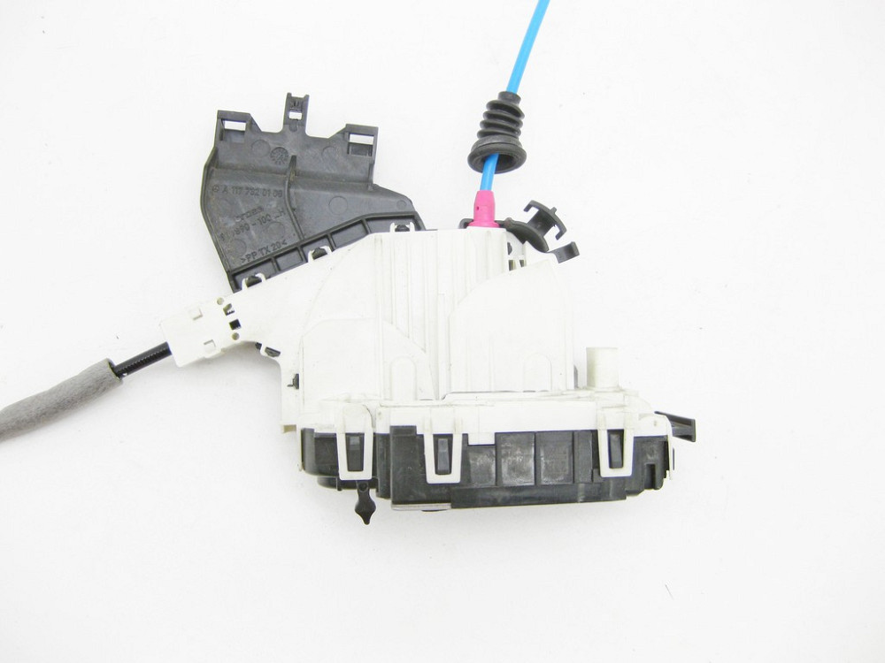 Mercedes-Benz  A2047302935 Замок задніх лівих дверей + A1177320108 кріпильна пластина + A1177600204 трос на ручку відкриття дверей внутрішню E-class W Одесса - изображение 5