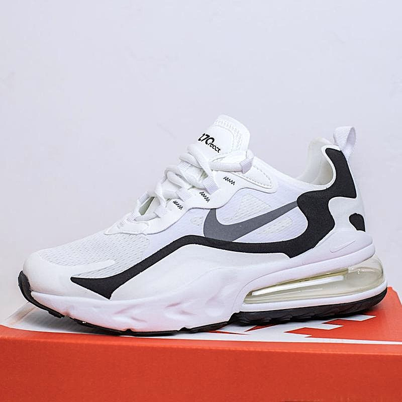 Кроссовки Nike 270 Сеточка Мужские Белые Найк с Амортизацией (размеры: 41,42,43,44,45) Видео Обзор - 53-3 Днепр - изображение 8