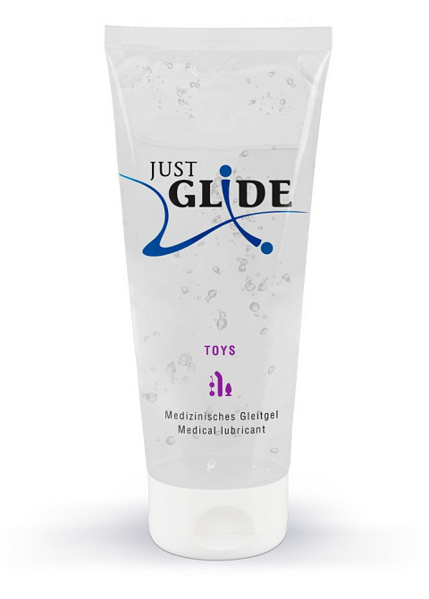 Лубрикант Just Glide Toy Lube 200ml Sex Aura Київ - фото 1