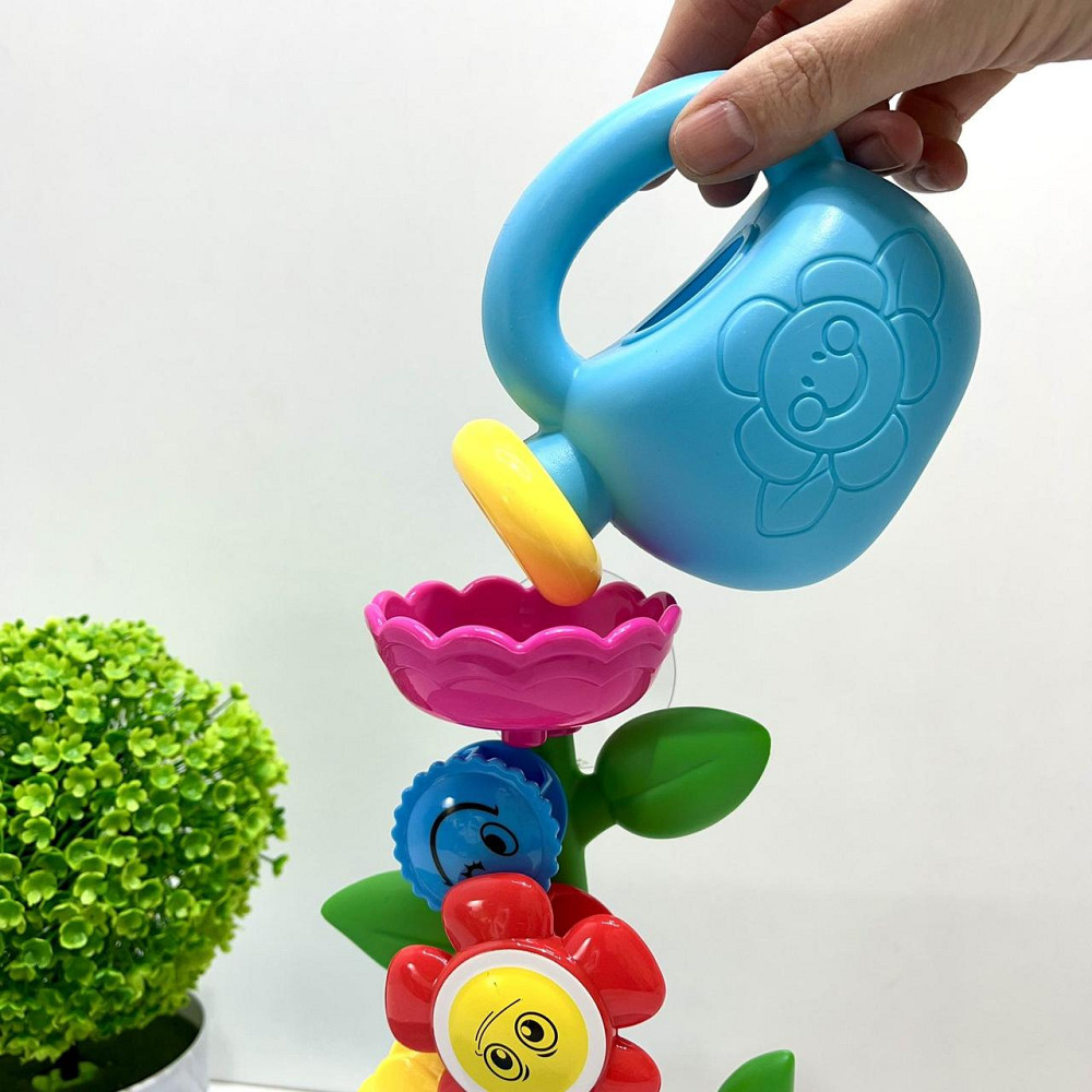 Іграшка для купання Водоспад квітка в горщику на присосках (9909) Чернигов - изображение 2