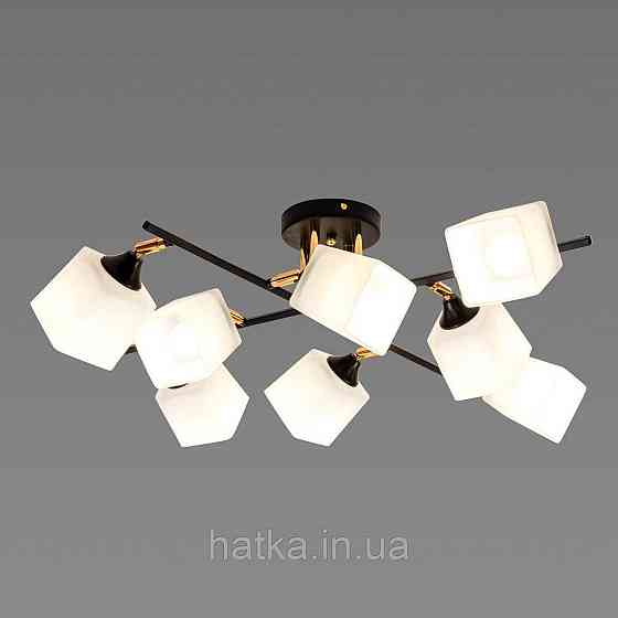 Люстра в гостиную Sirius B N4741/8 (на 8 плафонов) Киев