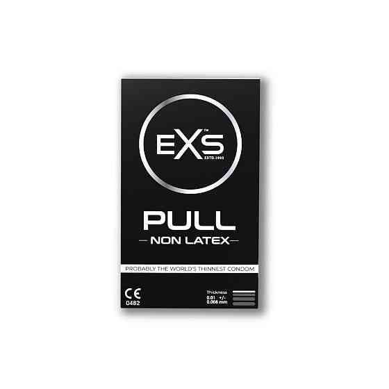 Презервативы 3 SZT. EXS PULL NON-LATEX Sex Aura Киев