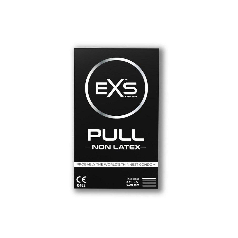 Презервативы 3 SZT. EXS PULL NON-LATEX Sex Aura Киев - изображение 1