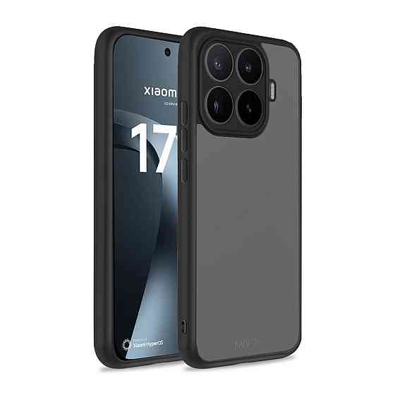 Xiaomi 17T Чехол матовый Shadow (TPU+PC) Одесса