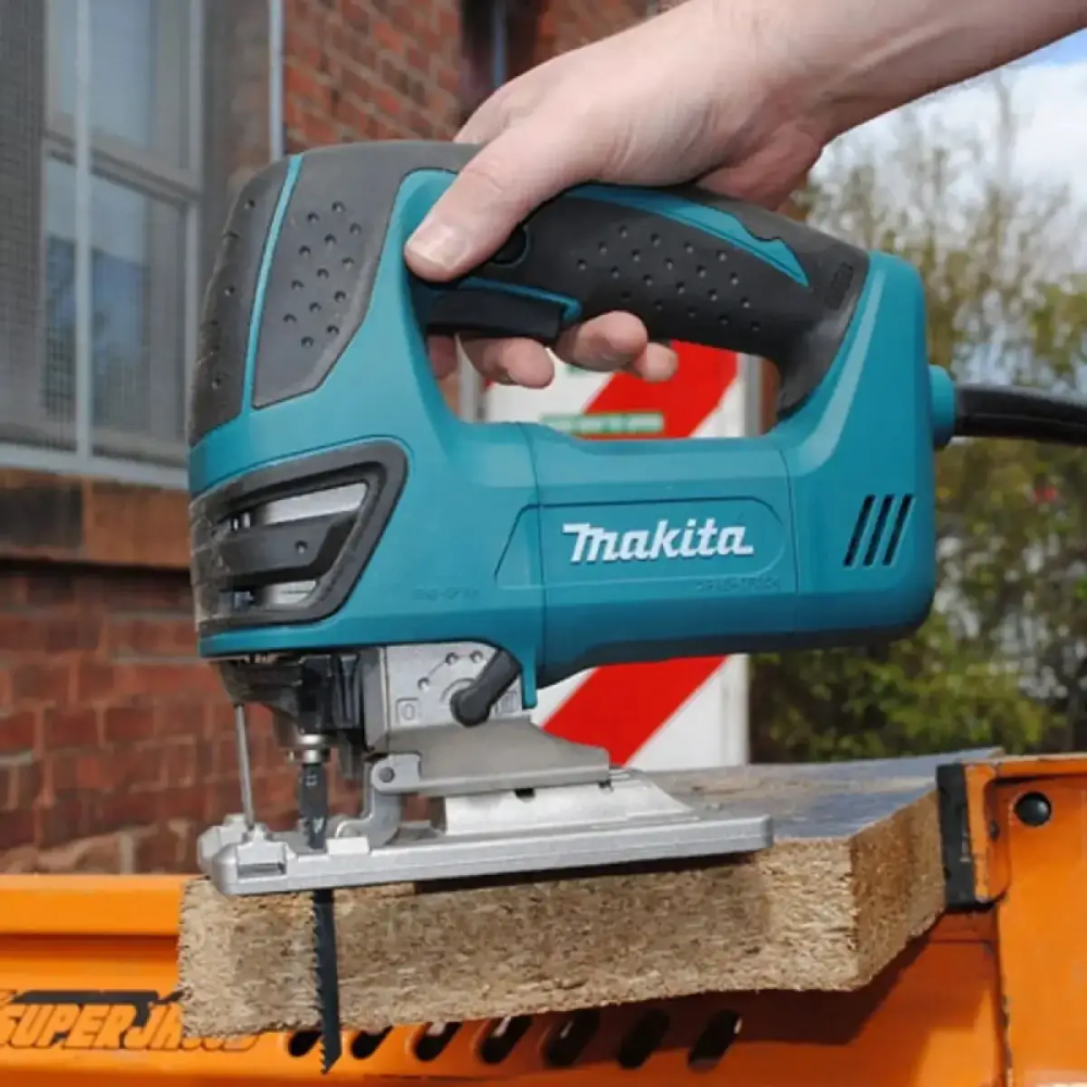 Профессиональный лобзик с подсветкой Makita 4350 FCT Киев - изображение 9