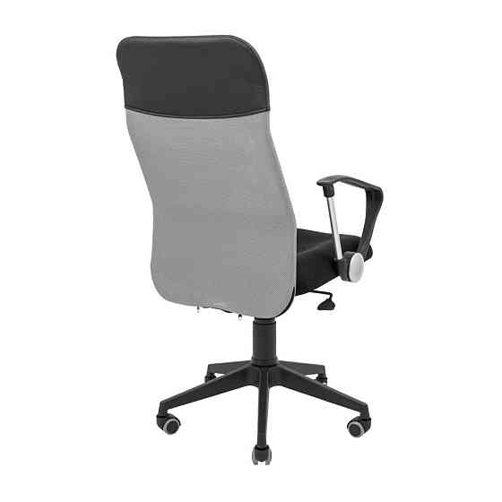 Офісне крісло керівника Ultra M1 Tilt Чорно-сірий Київ