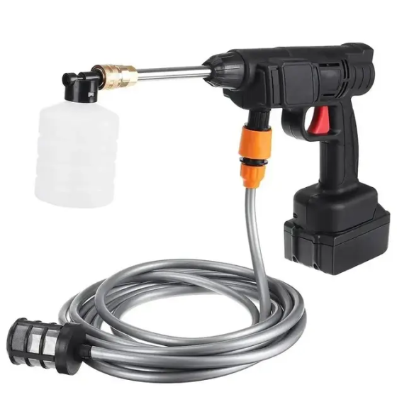 Автомойка высокого давления Cleaning Gun 68V + 2 аккумулятора + кейс Винница