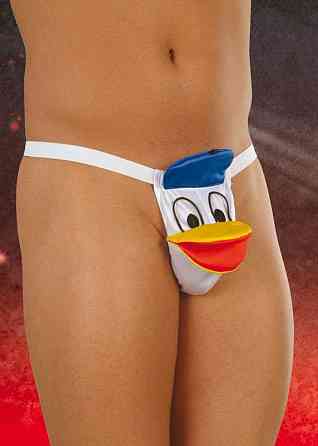 Чоловічі стрінги - Thong 4438, white - S-L Sex Aura Київ
