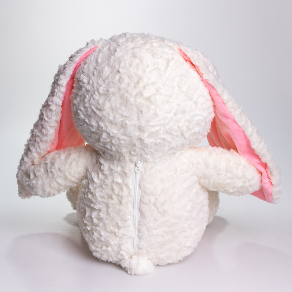 Зайчик-плед 3 в 1: м'яка іграшка та подушка Київ - фото 2