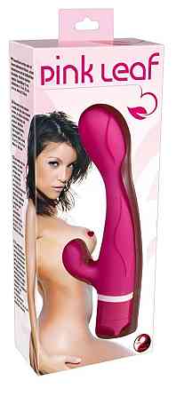 Вибратор PINK LEAF Sex Aura Киев
