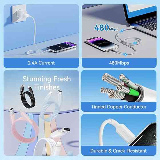 Кабель Vention USB 2.0 Type-A 