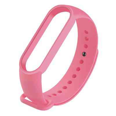 Ремінець до фітнес браслета BeCover Silicone для Xiaomi Mi Smart Band 5 Pink (705069) Вінниця