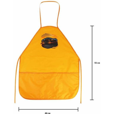 Фартук для творчества Maxi з нарукавниками, помаранчевий (MX61649) Винница - изображение 2