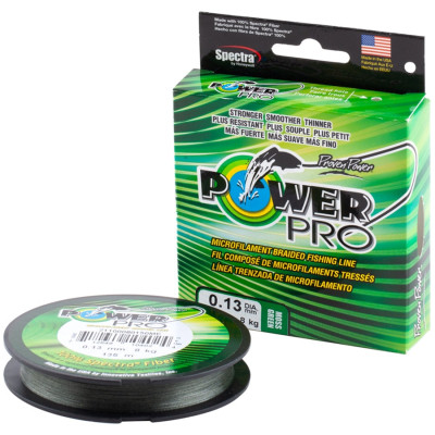 Шнур Power Pro Moss Green 275m 0.08mm 9lb/4.0kg (2266.35.65) Вінниця - фото 1