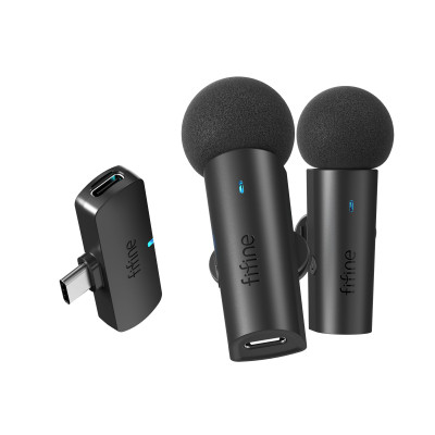 Мікрофон Fifine M8 Wireless (M8) Вінниця - фото 7