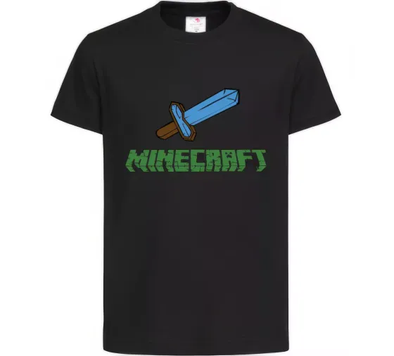 Детская футболка «Меч из Minecraft» Черновцы