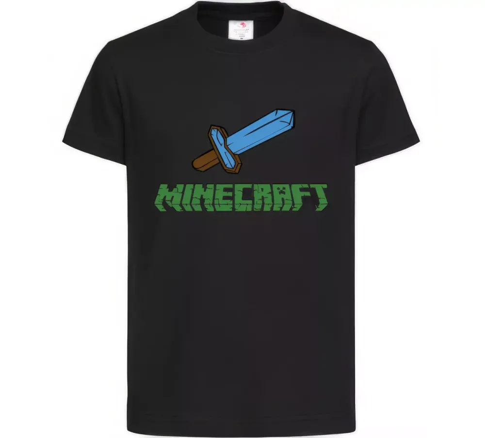 Футболка дитяча «Меч з Minecraft» Чернівці - фото 4