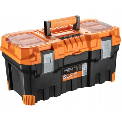 Ящик для інструментів Neo Tools 22&quot;, лоток (84-114) Вінниця - фото 1