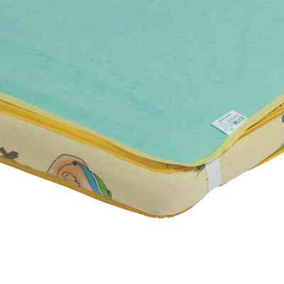 Пеленки для младенцев Еко Пупс наматрасник 2 в 1 Classic 60 х 80 см Зеленый (КНАМ6080з) Винница