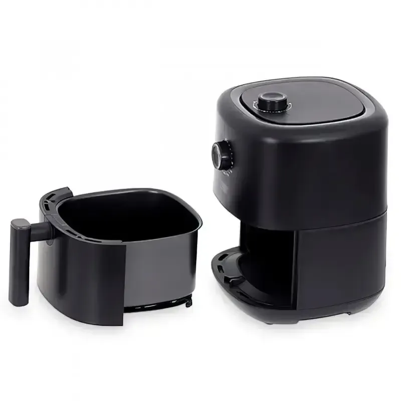 Аэрофритюрница для дома с таймером на 1.5 Л, 1200 ВТ AIR FRYER CROWNBERG CB 5541Безмасляная фритюрница Коломия - фото 5