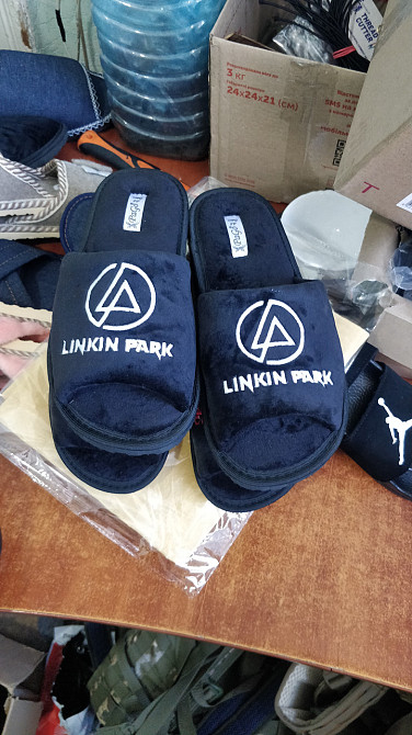 Капці з вишивкою жіночі чоловічі капці на замовлення від виробника. Одеса - фото 6