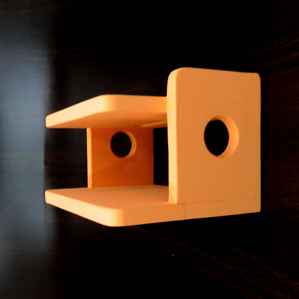 Полиця для роутера "Таллін" грейпфрут Миколаїв - фото 5