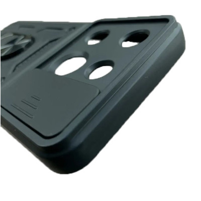 Чохол до мобільного телефона BeCover Military Infinix Smart 7 (X6515) / 7 HD (X6516) Black (710138) Вінниця - фото 3