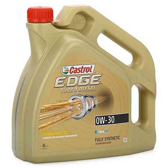 Моторне масло Castrol Edge Turbo Diesel 0W-30 4л Львів