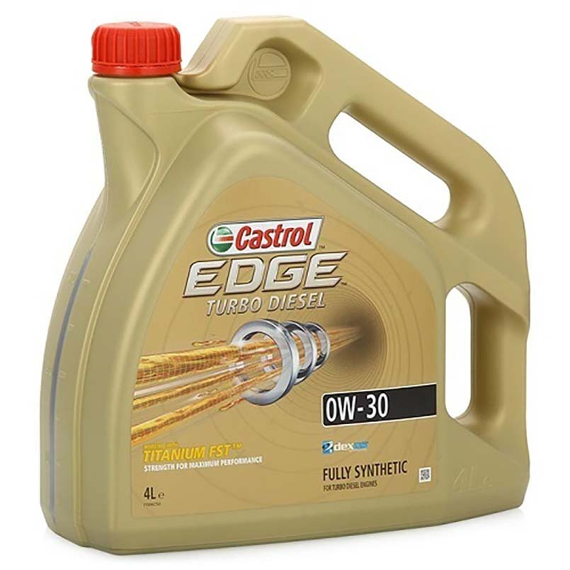 Моторне масло Castrol Edge Turbo Diesel 0W-30 4л Львів - фото 1