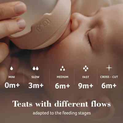 Соска Lovi динамическая Mammafeel 6 каша 1 шт. (18/735) Винница