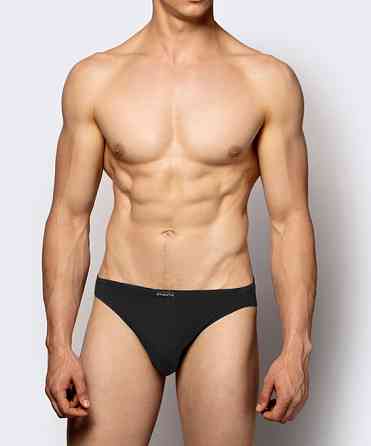 Трусы мужские мини Basic Atlantic 2BMP-014 XXL, Черный Киев