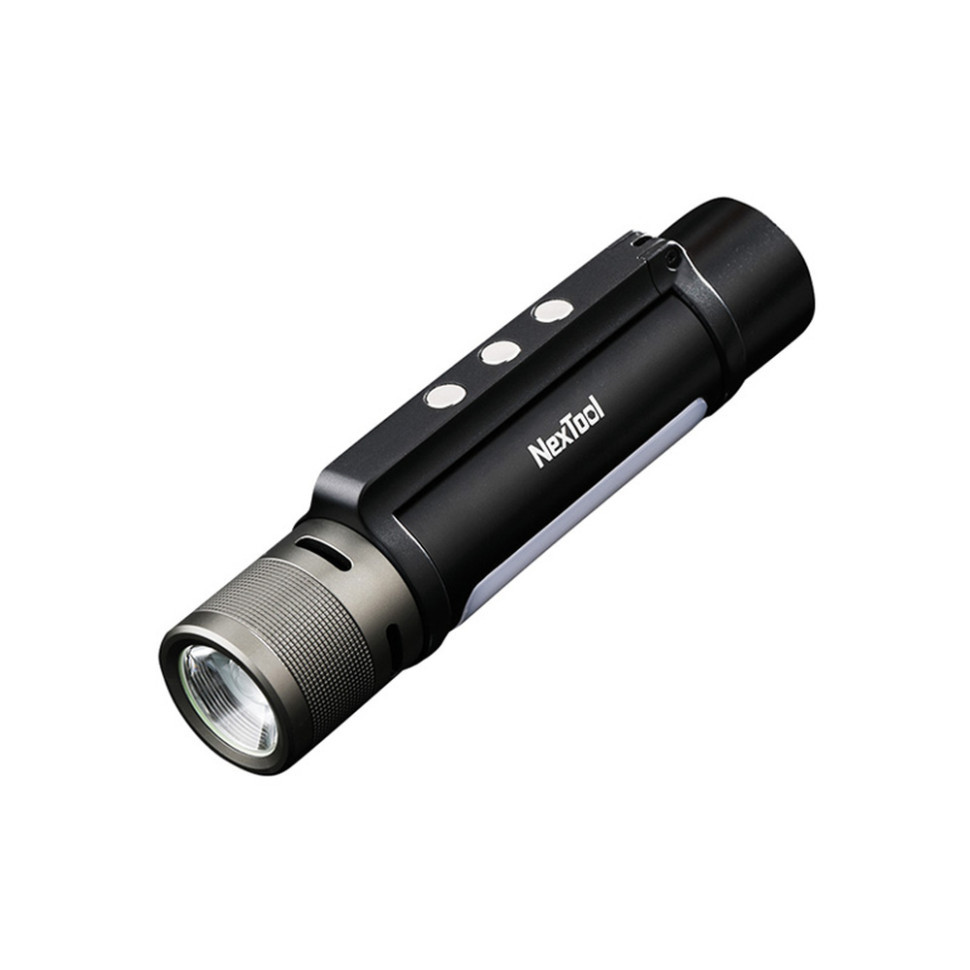 Світлодіодний ліхтар NexTool 6в1 з магнітом, з функцією powerbank, 1000 лм Київ - фото 1