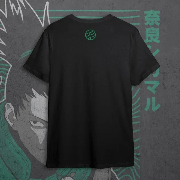 Футболка для подростка мальчика с принтом Наруто Шикамару Размер 160 Anime10115 Днепр - изображение 3