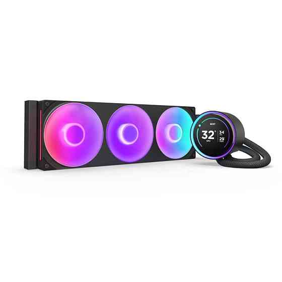 Система водяного охолодження NZXT Kraken Elite 360 RGB Black (RL-KR36E-B2) ( 16946 ) Харків