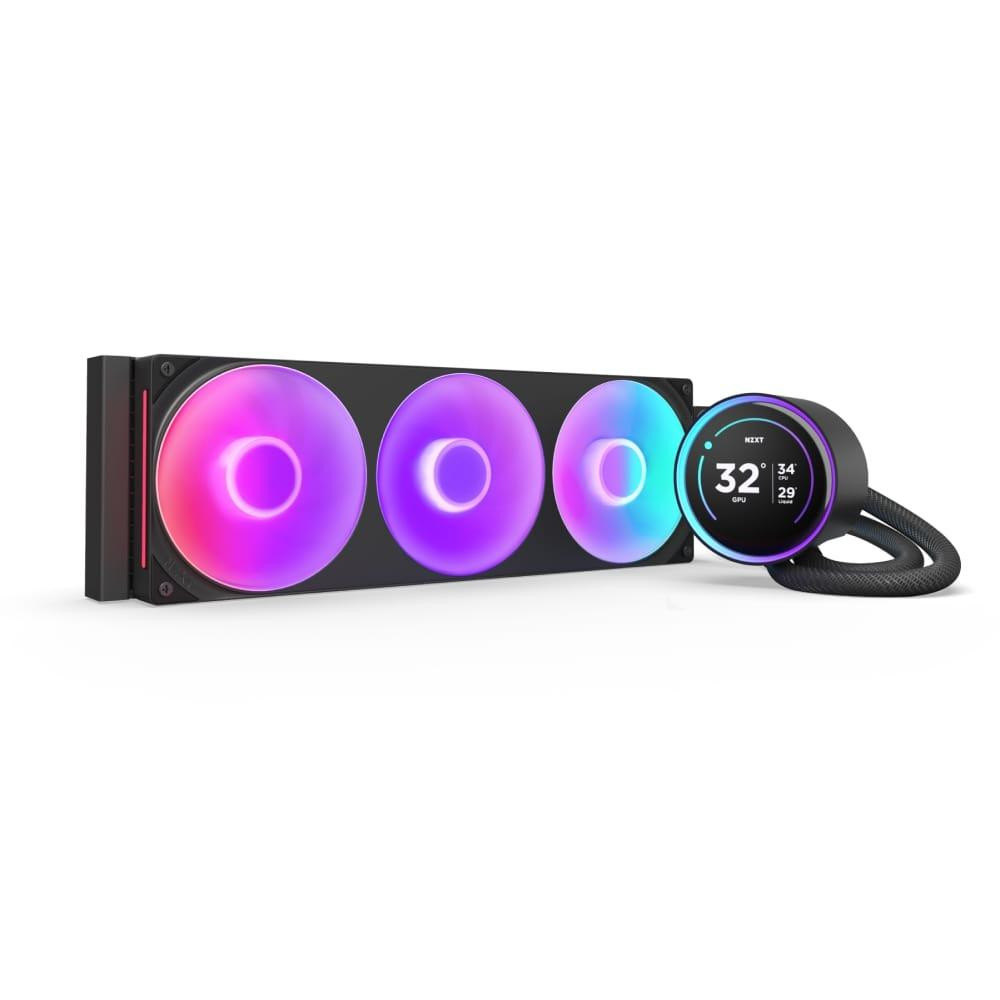 Система водяного охолодження NZXT Kraken Elite 360 RGB Black (RL-KR36E-B2) ( 16946 ) Харьков - изображение 1