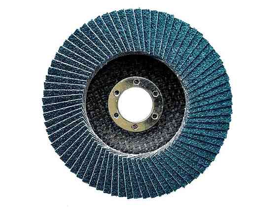 Диск пелюстковий 125мм P120 Profi 29 22.23мм Цирконій ТМ NovoAbrasive Київ