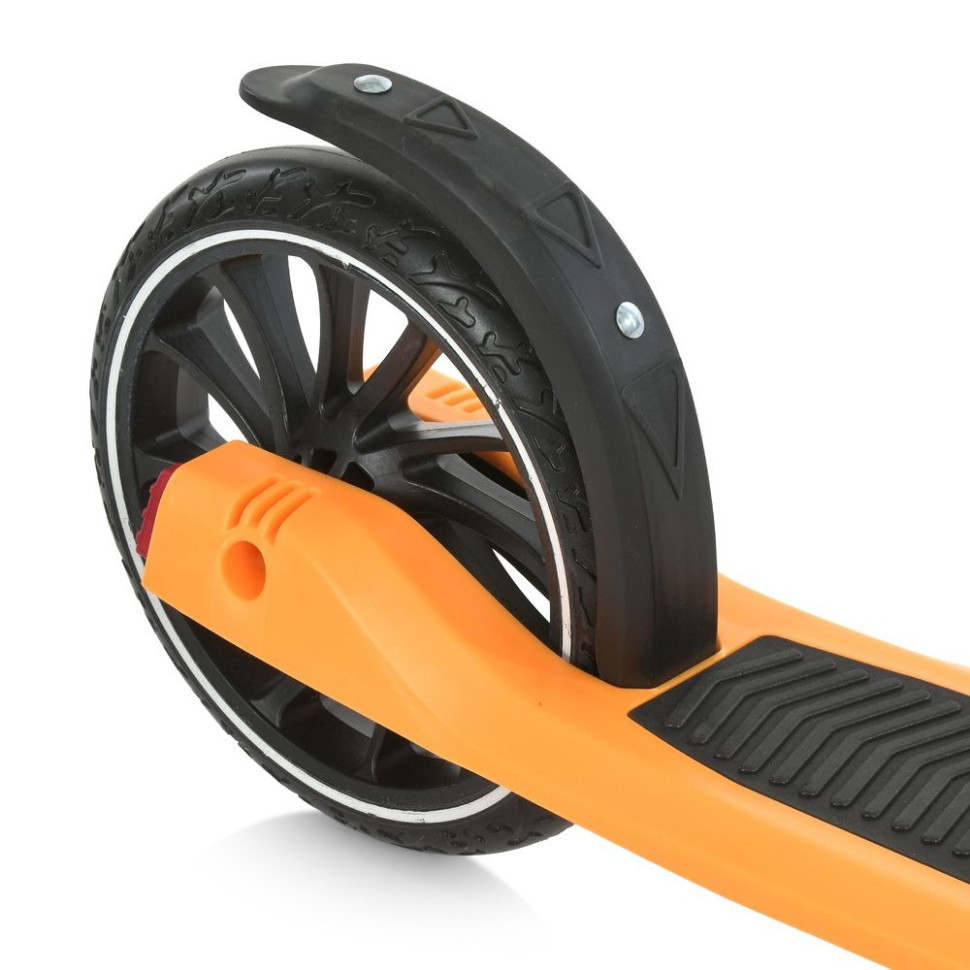 Самокат міський 2-х колісний SR2-091-OR складаний Вінниця - фото 2