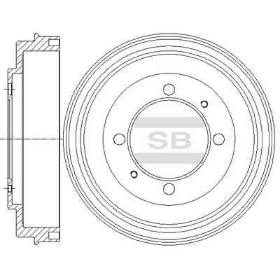 Гальмівний диск HI-Q SD4318 Вінниця