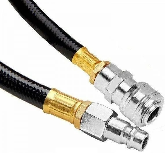 Шланг пневматический на котушке 1/4