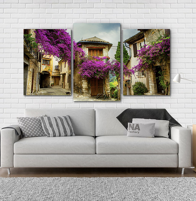 Модульна картина Місто Квіти Art-26_3 Київ - фото 2