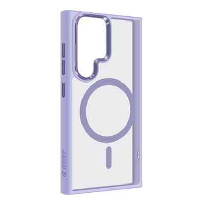 Чехол для мобильного телефона Armorstandart Unit MagSafe Samsung S24 Ultra Lavender (ARM74868) Винница