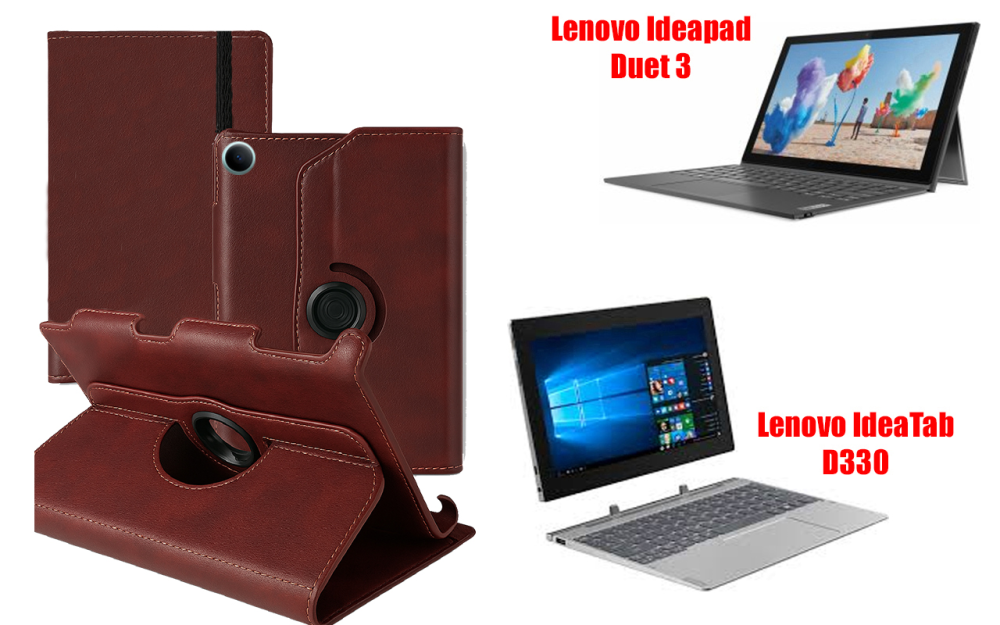 Чохол Spinner360 для планшета Lenovo IdeaTab D330, Ideapad Duet 3, колір Shlyakhetna Київ - фото 1