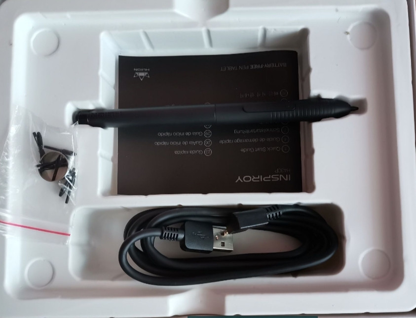 Графический Планшет: INSPIROY H430P.Новий Київ - фото 5