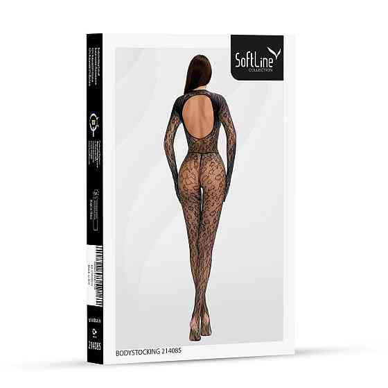 Бодістокінг - Bodystocking 214085, black - One Size Sex Aura Київ