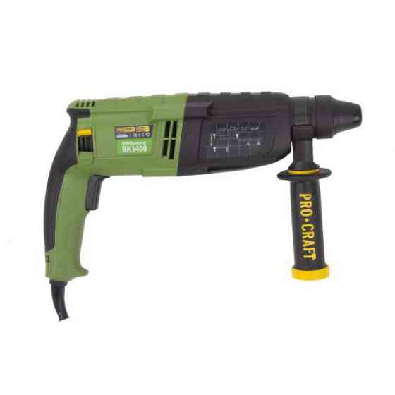 Перфоратор прямий PROCRAFT BH-1400 DFR,Перфоратор для будинку  790 Вт,Перфоратор професійний 3 Дж в кейсі Львів