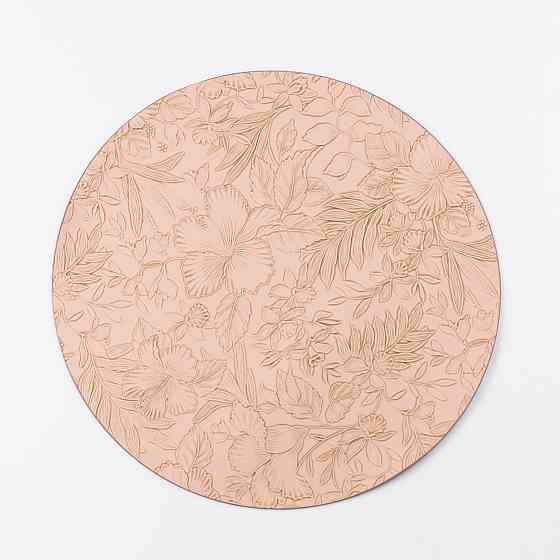 Yiwu Серветка сервірувальна на стіл кругла Ø38 (см) Бежева HP-35-8BE Київ