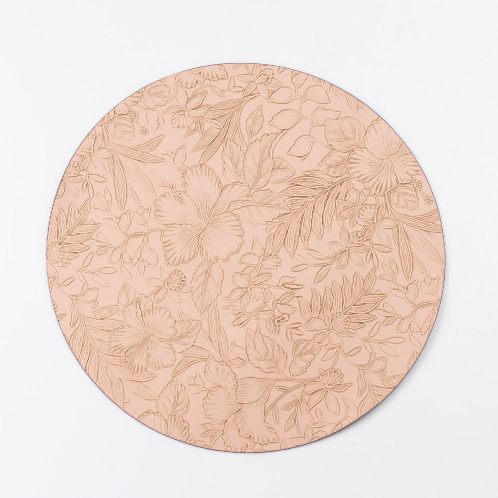 Yiwu Серветка сервірувальна на стіл кругла Ø38 (см) Бежева HP-35-8BE Киев - изображение 1