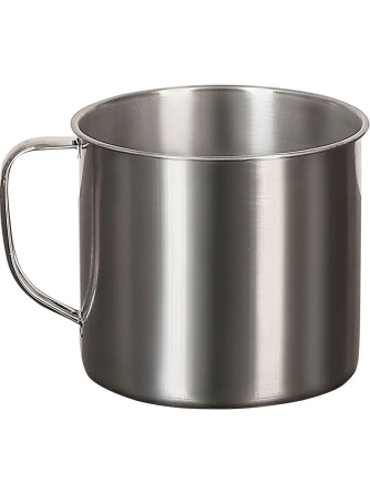 Кружка нержавеющая сталь 9см Харьков