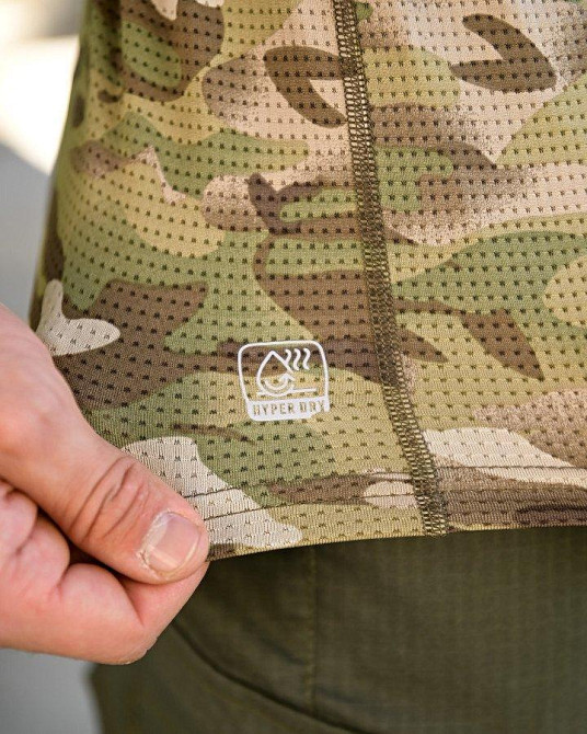 Тактична потовідвідна футболка samuray Cooltuch MTK ВТ1159 Одеса - фото 17