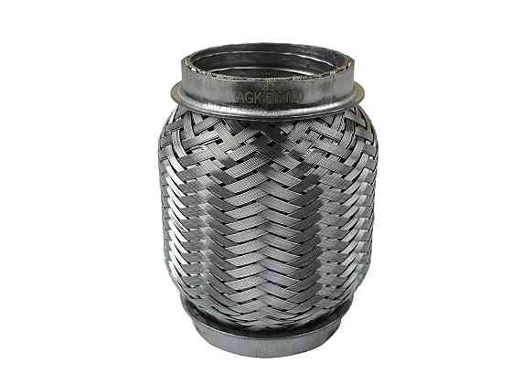 Гофра 50х100 (3-х слойная) VW Caddy II 04-, Passat B3 88-93 короткая, глушителя Мукачево